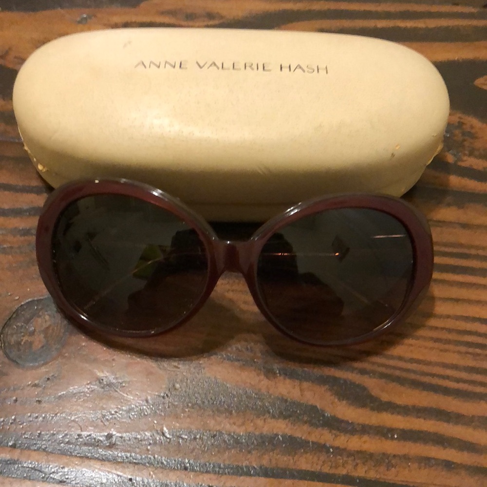 Anne Valerie Hash sunglasses